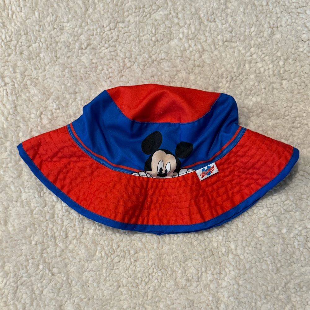 Mickey Mouse 4T bucket hat (worn for an hour)